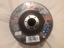 TARCZE KLAPOWE 3M 369F 115mm 40s ziarno 10 off