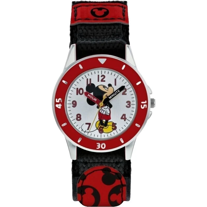 Disney Wristwatches with 12-Hour Dial