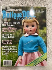 ANTIQUE DOLL COLLECTOR MAGAZINE MAY 2020