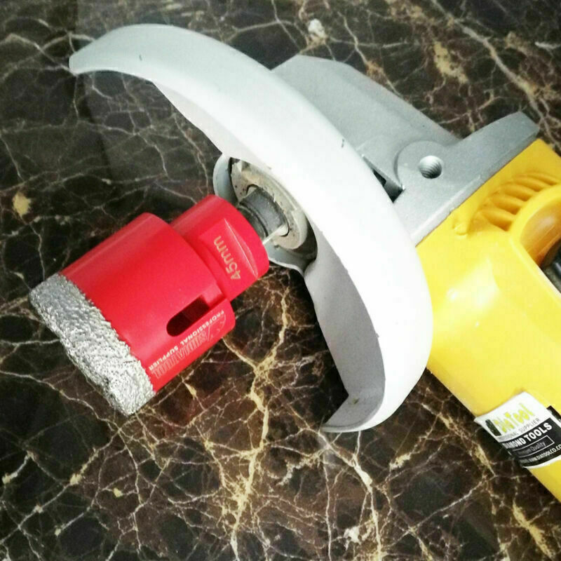 6mm50mm Dry Diamond Drill Core Bit M14 Drilling Porcelain Tile Hole Saw Cutter eBay