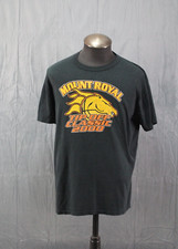 Vintage Graphic T-shirt - Mount Royal Tip Off Classic 2000 - Men's Large