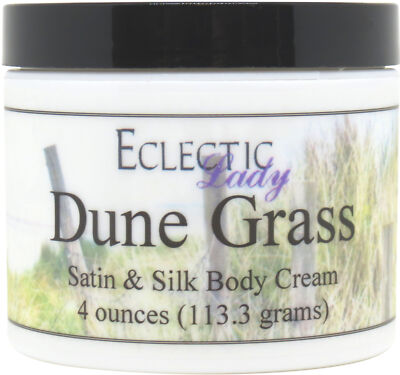 Dune Grass Satin and Silk Cream, Body Cream, Body Lotion