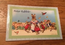 innovative Designs Sticker Book Album Peter Rabbit 4 Pages China New 2010