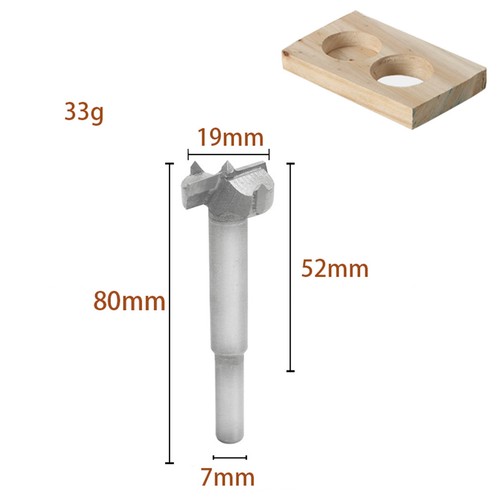 14-80mm Forstner Woodworking Boring Wood Hole Saw Cutter Drill Bit Punch Tool - Picture 25 of 51