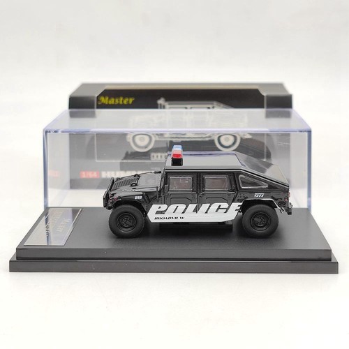 Master 1:64 Scale H1 Pickup Truck Diecast Toy Car Model Collection Gifts Limited - Picture 21 of 30