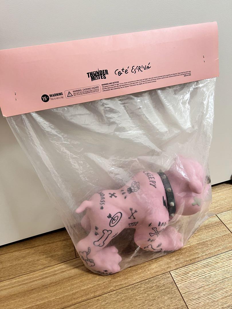 Cote Escriva Creepy Dog pink フィギュア Cote Escriva Creepy Dog pink フィギュア Cote Escriva Creepy