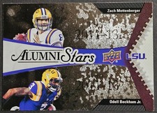 2014 Upper Deck Conference Greats Odell Beckham Jr. RC Giants Baltimore Ravens