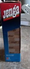 Original Vintage 1986 Jenga Game By Milton Bradley Hasbro Made In USA