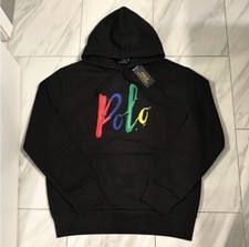 Polo Ralph Lauren Men s Pullover Hoodie Black Red Blue Green Yellow New