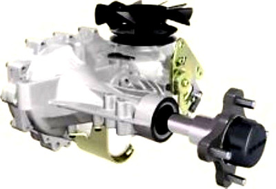 HYDRO GEAR ZL-GTEB-TLLF-2MRX Custom Transaxle/Transmission For Pump
