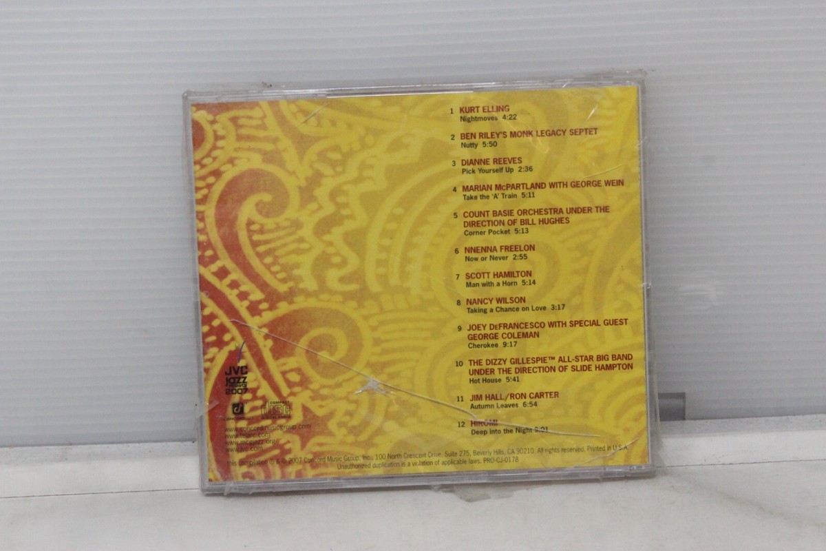 JVC Jazz Festival 2007 (CD) - NEW (Seal & Case damage) | eBay