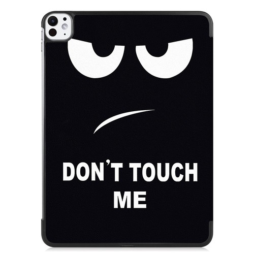 Case for iPad Pro 11 2024 11" Tri-fold caster hard shell tablet auto wake cover - Picture 35 of 47