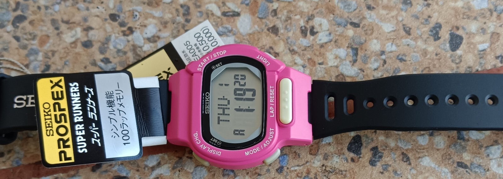新品未使用SEIKO PROSPEX SUPER RUNNERS　SBEF045 Amazon.co.jp: [セイコーウォッチ] 腕時計 プロスペックス Super