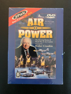 Air Power - Box Set DVD (2002, 3-Disc Set) World War II Air Combat