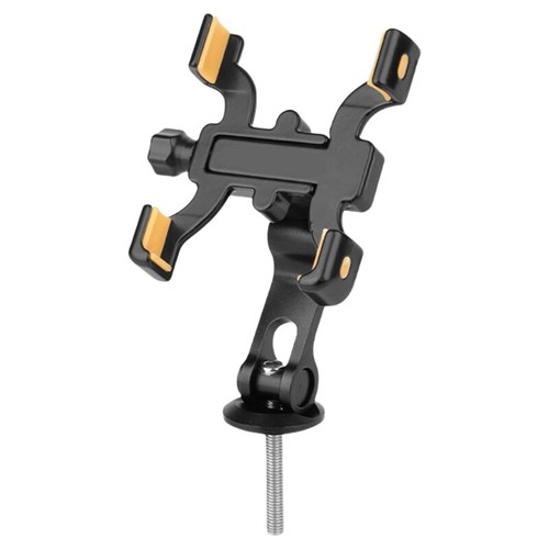 Adjustable Bike Phone Mount Stand NonSlip Bike Handlebars/Stem Top Mount - 第 6/11 張圖片