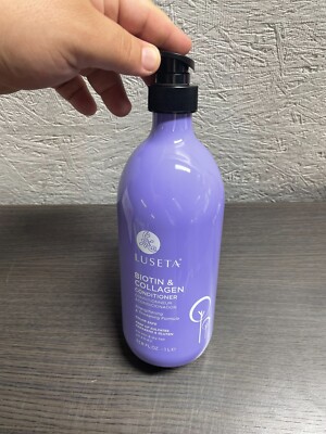 LUSETA Biotin & Collagen Conditioner 33.8 fl oz