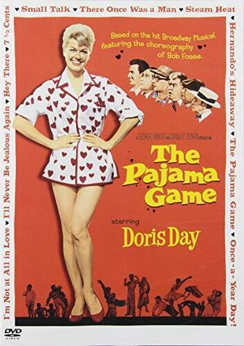 The Pajama Game - DVD - GOOD