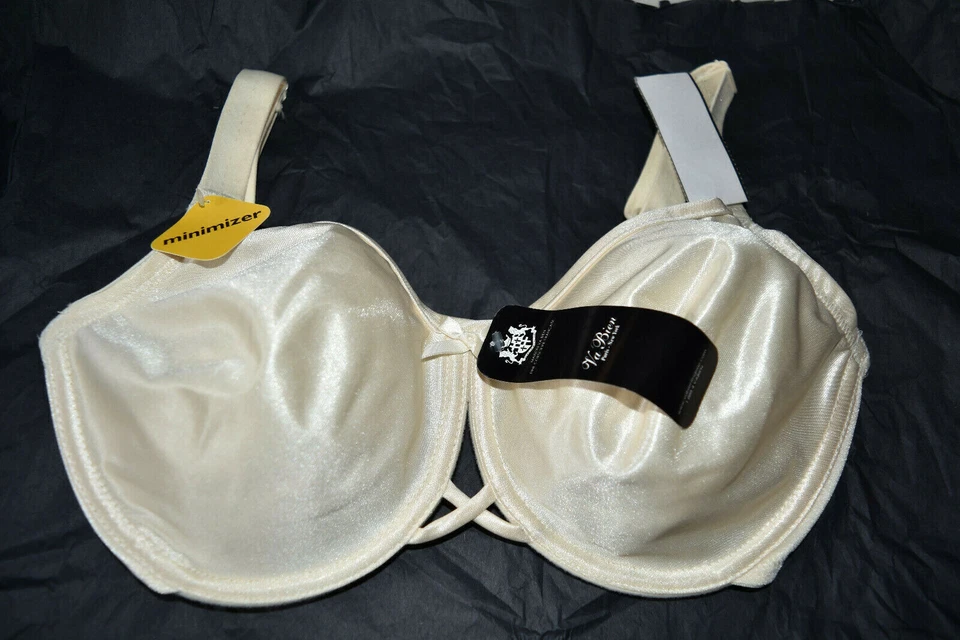 全新带标签 Va Bien 601 Minimizer 钢圈文胸 * * U 选择  — 第 2/4 张图片