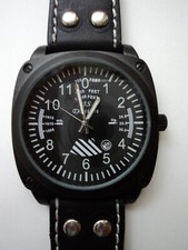 " JS/Design" Sportlche,  Moderne /Mega Herrenarmbanduhr XXXL - Ungetragen.