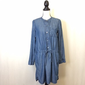 denim chambray dress