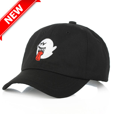 Super Mario Bros. Boo hat with adjustable strap / baseball cap
