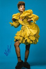 Amandla Stenberg autograph signed 20x30 cm picture