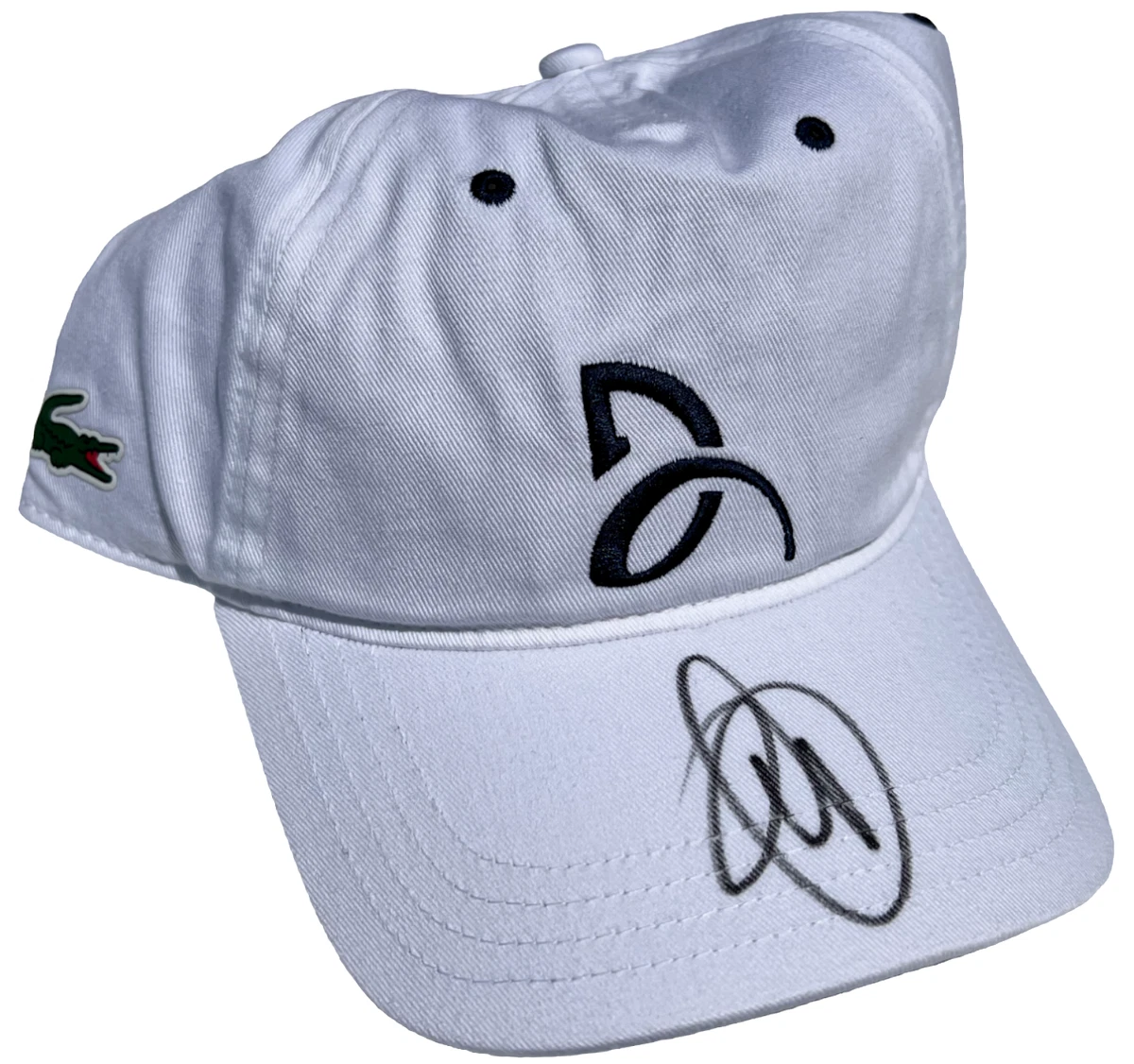 Højttaler rent linse NOVAK DJOKOVIC SIGNED LACOSTE HAT CAP WIMBLEDON US FRENCH OPEN AUSTRALIAN  JSA ! | eBay