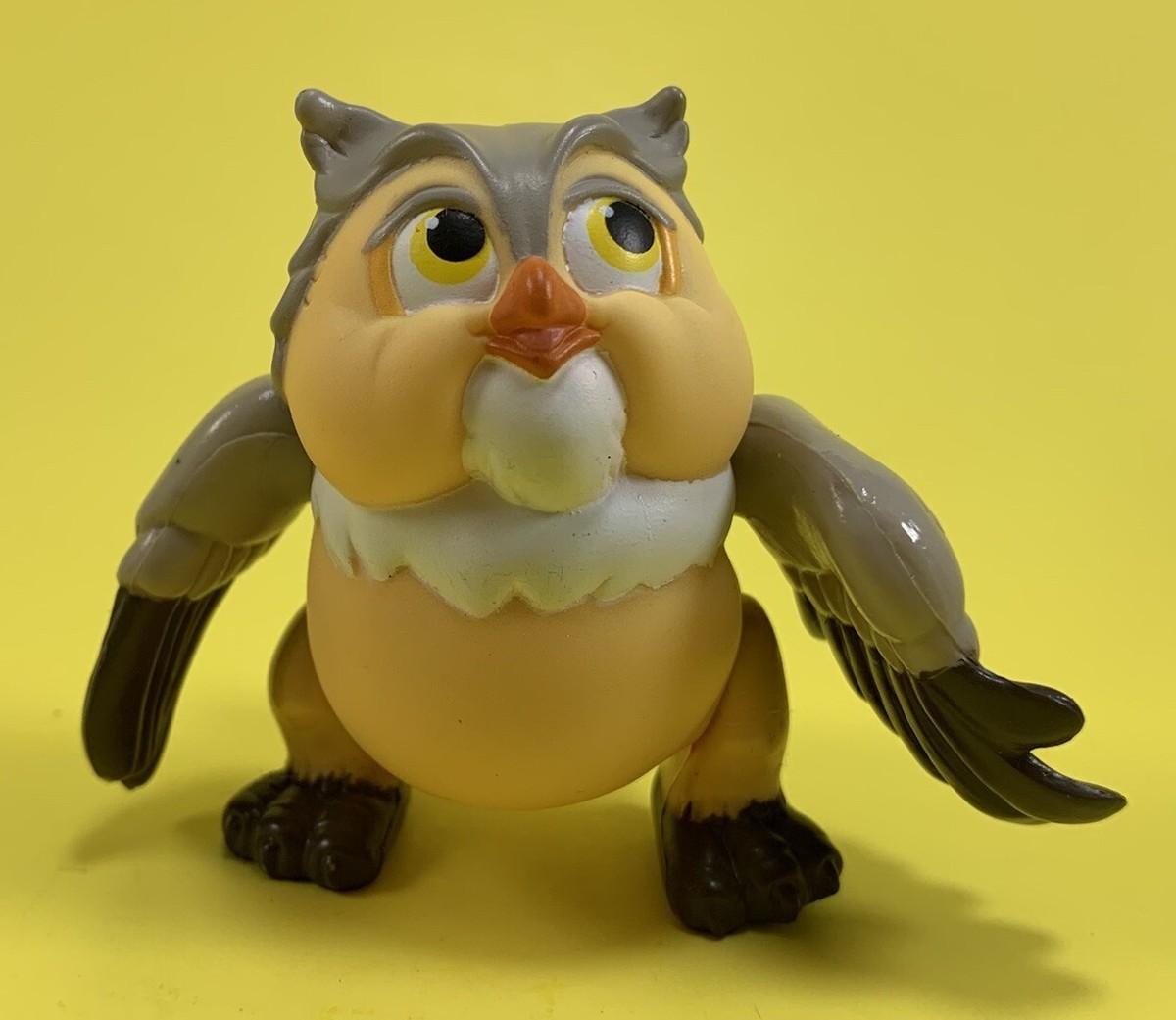 ディズニークラッシックコレクション　Bambi Friend Owl フィギュア Disney Bambi Friend Owl Toy Figure | eBay