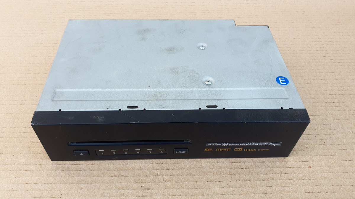 Lexus GX470 2003-2007 DVD Player Disc Changer 86270-60160 Oem Used