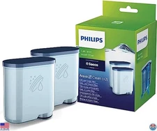 PHILIPS AquaClean CA6903/22 Water & Calc Filter - 2 Filters for 5,000 Cups!