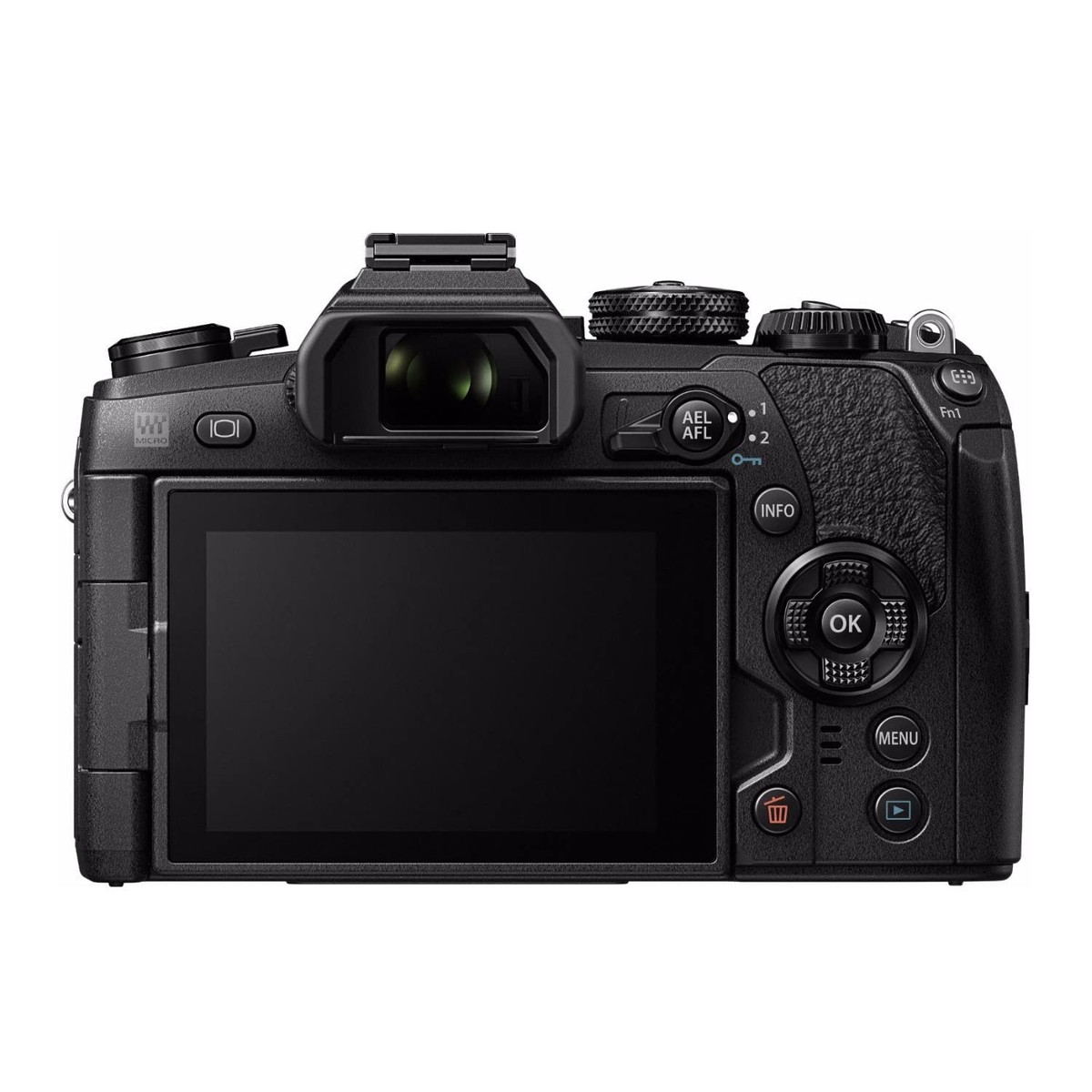 Olympus OM-D E-M1 Mark II 20.4MP Digital Camera - Black (Body Only