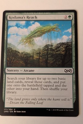 Kodama's Reach Ultimate Masters Regular