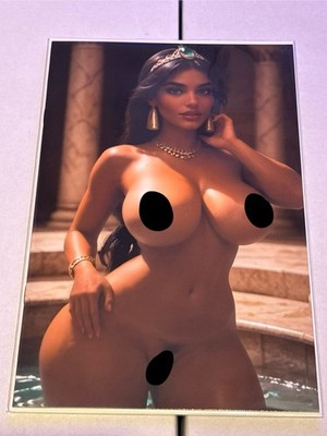 Bangers Comics Princess Jasmine Full Naughty Aladdin d