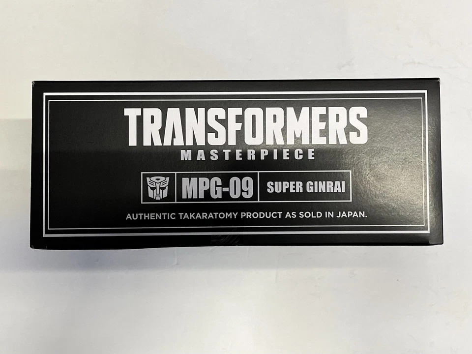 Takara Tomy Transformers Obra Maestra G MPG-09 Super Ginrai Powermaster Optimus Foto 3 de 4