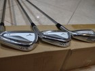 Mizuno 4-PW Iron Set MP-64 & MP-18 MMC Fli-Hi Combo, Project X 6.0 Shafts *read* — photo 8