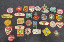 Lot Of 30 Boy Scouts of America BSA  Patches - Ohio Mostly