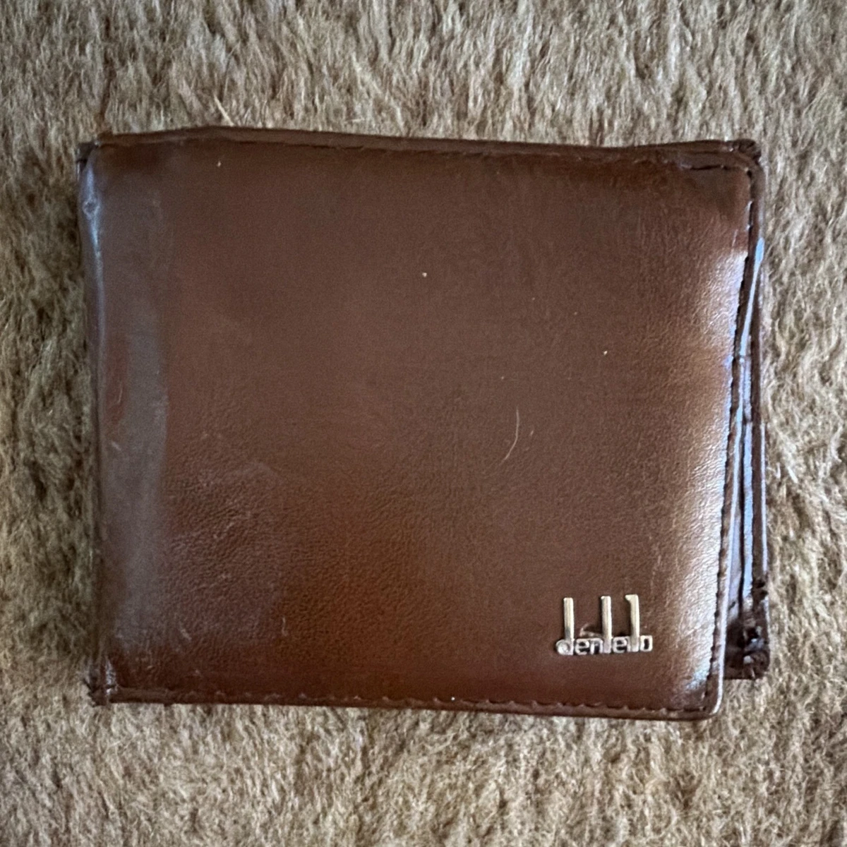 dunhill Leather Wallets for Men for sale | eBay