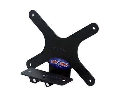 STO N SHO Front License Plate Holder Quick Release For 2020 Shelby GT500 SNS234