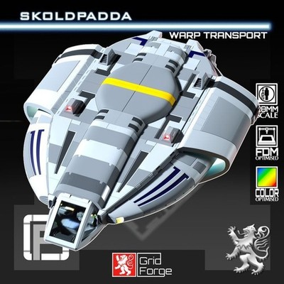 2nd Dynasty Skoldpadda ''Tortoise'' Warp Transport 28mm