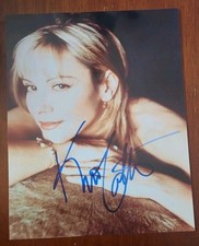 Kim Cattrall Hand Signed 8x10 Autographed Sex And The City