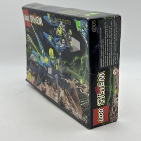 Lego Vintage Space Insectoids Bi-Wing Blaster 6905 100% Complete W/ Box & Manual