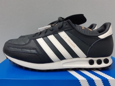 Adidas Sportschuh LA Trainer Schwarz Runnning Shoe Black Sneaker