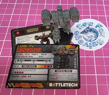 BattleTech Longbow Mech -- Inner Sphere Fire Lance  Cards