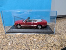 Pauls Model art Minichamps 1/43 Mercedes-Benz 300CE-24 Cabriolet Red Near Mint