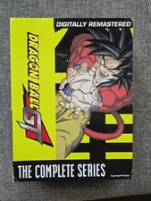 Dragon Ball GT The Complete Series DVD 1996 10 Disc Set