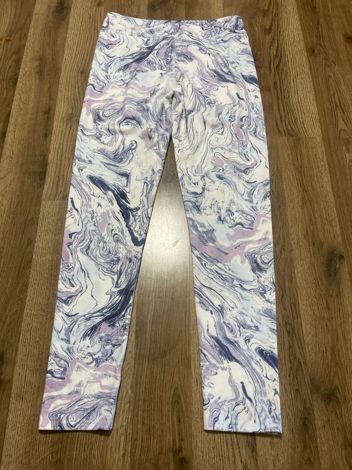 SO брюки, женщин большой, фиолетовый синий белый йога высоты леггинсы - Изображение 2 из 4