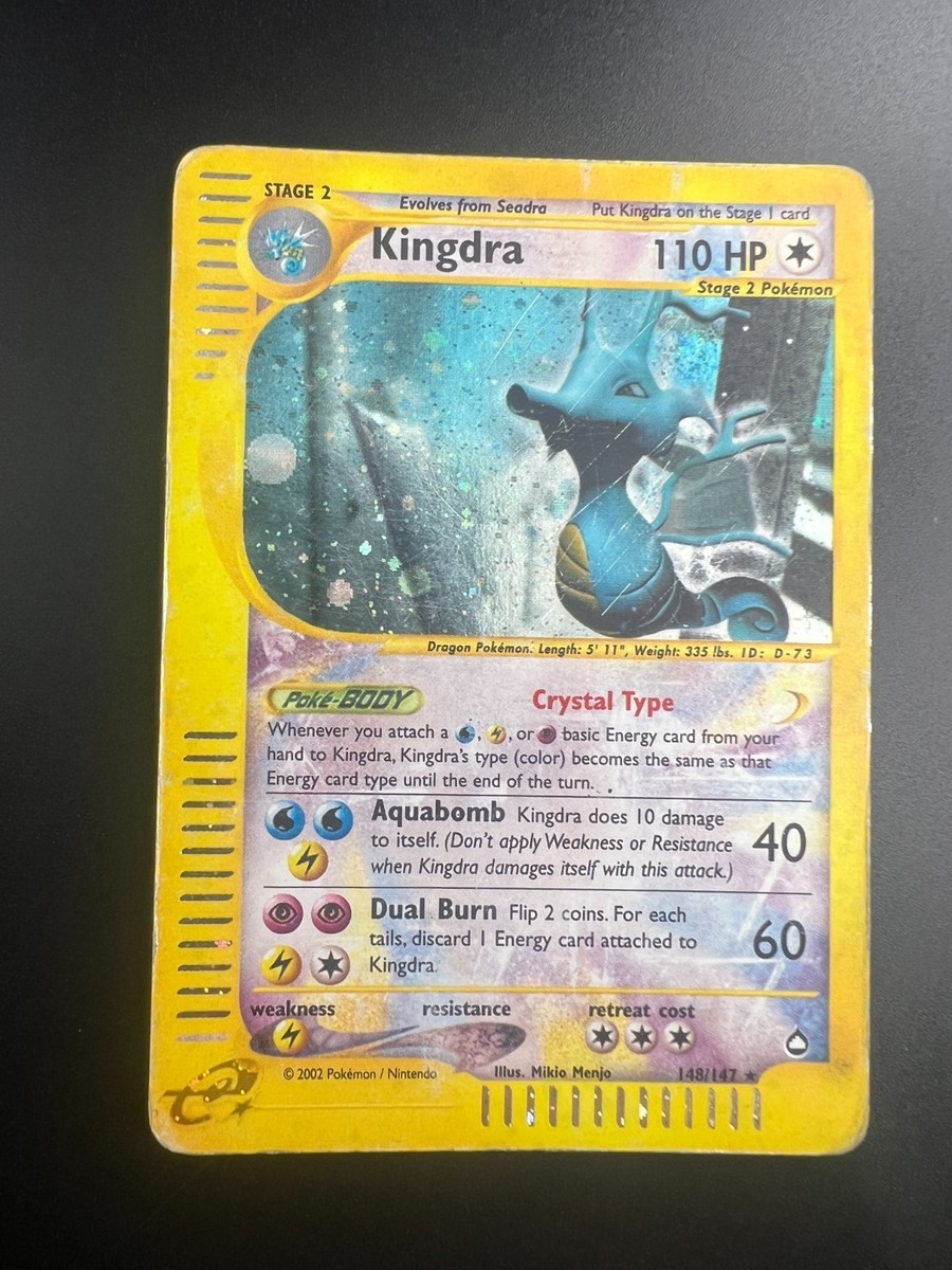 pokemon aquapolis cards Houndoom Reverse Holo Aquapolis 14/147 PSA 10 — ThePokeNest main image 0