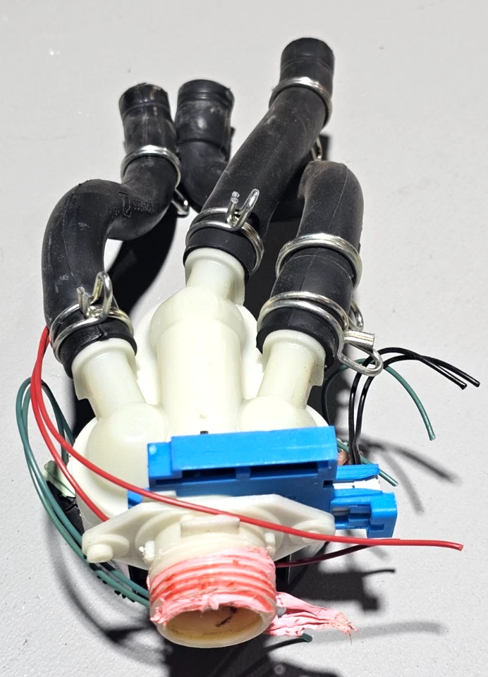  AEG L77480FL WASHING MACHINE triple inlet solenoid valves  MZ-3.22 - image 2 of 4