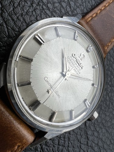 Vintage 1962 Omega Constellation Pie Pan Ref. 14900-62-SC 34mm Rare Caseback - Picture 10 of 20