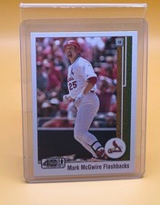 2002 Upper Deck 40 Man Mark McGwire Flashbacks Mark McGwire #MM31 